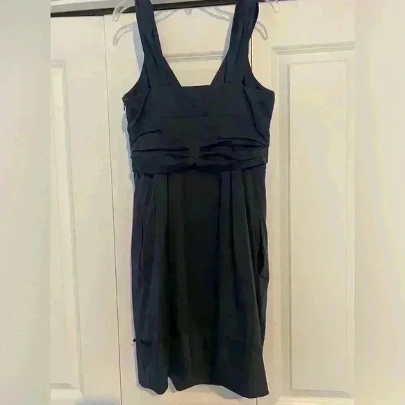 BCBG Women’s Maxazria Party Dress Navy Blue size 4 - Picture 4 of 14